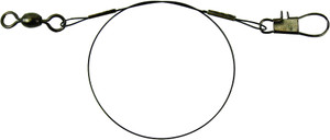 Sea Striker 1245-50 Heavy-Duty - Coated Wire Leaders 12" 45lb Test - 1245-50