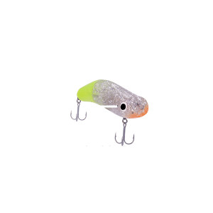 Paul Brown CC-07 Crazy Croaker 2 - 3/4", 5/8 Oz., Silver Chartreuse - CC-07 Paul Brown CC-07 Crazy Croaker 2 - 3/4", 5/8 Oz., Silver Chartreuse - CC-07