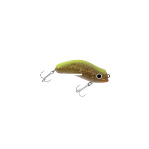 Paul Brown CC-91 Crazy Croaker 2 - 3/4", 5/8 Oz., Chartreuse Gold - CC-91 Paul Brown CC-91 Crazy Croaker 2 - 3/4", 5/8 Oz., Chartreuse Gold - CC-91