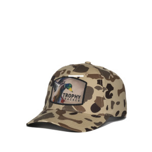 Outdoor Cap TROPHY06 Trophy Tracker - Mallard Duck Logo Meshback Cap, Gen - TROPHY06