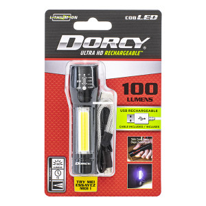 Dorcy 41-4380 Ultra HD Series 100L - USB Rechargeable Mini Zoom - 41-4380 Dorcy 41-4380 Ultra HD Series 100L - USB Rechargeable Mini Zoom - 41-4380