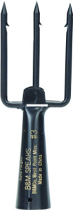 B&M 3PK Spear 6" 3-Tine Skin Pack -  - 3PK