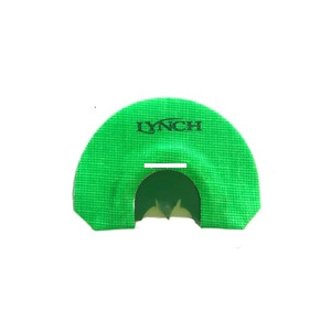 Lynch 404 Green Hornet Mouth Call - High Pitch, Raspy Great For Long - 404