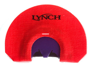Lynch 406 Destroyer Mouth Call - Soft To Mid Range Raspy Calls - 406