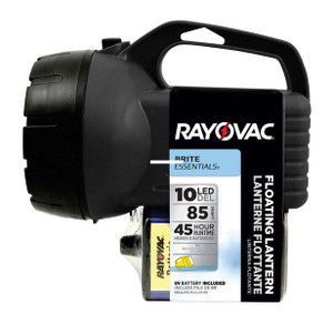 Rayovac BEPLN6V-BTA Brite - Essentials 6V 10 LED Floating - BEPLN6V-BTA