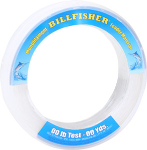Billfisher LB60100 Mono Leader - Bracelet 60lb 100yd Clear - LB60100 Billfisher LB60100 Mono Leader - Bracelet 60lb 100yd Clear - LB60100