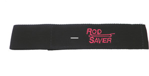 Rod Saver 10RS 10" Single Rod Saver - Strap, Black - 10RS