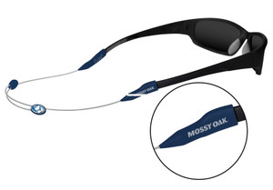 Cablz MOFZipzBlu Mossy Oak Fishing - Eyewear Retainer Blue Grey Stainless - MOFZIPZBLU