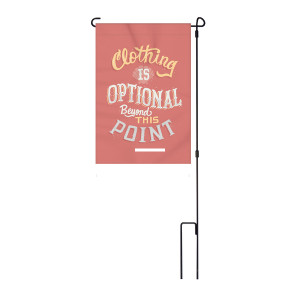 Rivers Edge 2745 Lawn Flag 14in x - 22in with Pole - Clothing - 2745 Rivers Edge 2745 Lawn Flag 14in x - 22in with Pole - Clothing - 2745