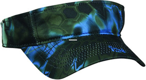 Outdoor Cap PVR-100 NEPT Visor - Kryptek Neptune, 2" Crown, One Size - PVR-100 NEPT Outdoor Cap PVR-100 NEPT Visor - Kryptek Neptune, 2" Crown, One Size - PVR-100 NEPT