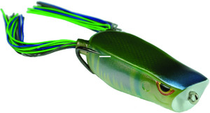 Spro SBEPP60MSHD Dean Rojas - Bronzeye Popper Frog 60, 2-1/2" - SBEPP60MSHD