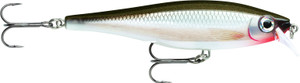 Rapala BXM10S BX Minnow, 4", 3/8 oz - Silver, Floating - BXM10S Rapala BXM10S BX Minnow, 4", 3/8 oz - Silver, Floating - BXM10S