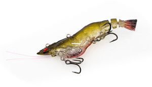Chasebaits AP85-04 Armour Prawn - 3.25" Green Prawn. - AP85-04 Chasebaits AP85-04 Armour Prawn - 3.25" Green Prawn. - AP85-04