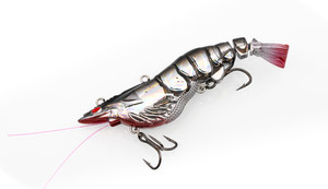 Chasebaits AP85-06 Armour Prawn - 3.25" Bleeding Prawn. - AP85-06 Chasebaits AP85-06 Armour Prawn - 3.25" Bleeding Prawn. - AP85-06