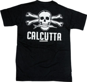Calcutta CBS Original Logo Short - Sleeve T-Shirt, Small Black - CBS