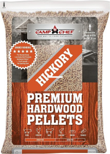 Camp Chef PLHK Pellets, Hickory - Premium Hardwood, 20# Bag - PLHK
