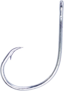 Eagle Claw L197FH-3/0 Lazer Sharp - Circle Sea Hook, Size 3/0, Needle - L197FH-3/0 Eagle Claw L197FH-3/0 Lazer Sharp - Circle Sea Hook, Size 3/0, Needle - L197FH-3/0
