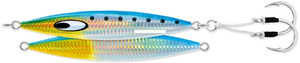 Daiwa SA-SK170G04 Saltiga SLK Metal - Jig, 6oz, 7/0 Assist Hooks, Sardine - SA-SK170G04 Daiwa SA-SK170G04 Saltiga SLK Metal - Jig, 6oz, 7/0 Assist Hooks, Sardine - SA-SK170G04