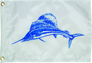 Taylor Made 2818 Flag Sailfish - 12"x18" - 2818