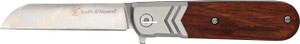 Smith & Wesson 1160818 Executive - Folding Knife, Spring Assist Barlow - 1160818