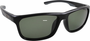 Sea Striker 238 Keeper Sunglasses - Black Frame/Grey Polarized Lenses - 238