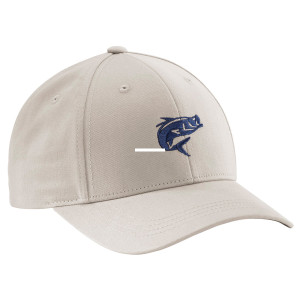 Flying Fisherman H1794 Dockmaster - Tarpon Hat Khaki, Non Glare - H1794