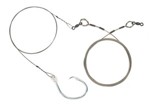 Sea Striker SSSRD-CIR Deluxe Shark - Rig 13/0 Circle Hook, 9' 480lb SS - SSSRD-CIR Sea Striker SSSRD-CIR Deluxe Shark - Rig 13/0 Circle Hook, 9' 480lb SS - SSSRD-CIR