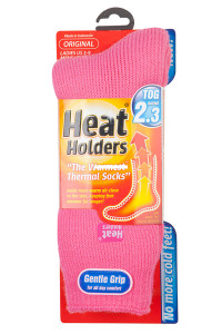 Heat Holders LHHORGPNK Women's - Socks Pink 1 Pair - LHHORGPNK Heat Holders LHHORGPNK Women's - Socks Pink 1 Pair - LHHORGPNK