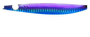 Williamson VSJ100BLKPrpL Vortex - Speed Jig, 4 3/4", 3 1/2 oz, 9/0 - VSJ100BLKPRPL Williamson VSJ100BLKPrpL Vortex - Speed Jig, 4 3/4", 3 1/2 oz, 9/0 - VSJ100BLKPRPL