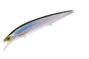 Jackall JRERA110MR-GW Rerange 110MR - 4 1/3" Jerkbait 1/2oz, Ghost - JRERA110MR-GW