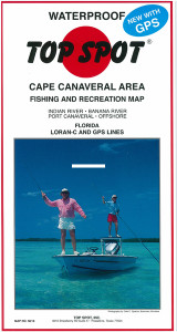 Top Spot N218 Map- Cape Canaveral - Indian River Port Canaveral - N218