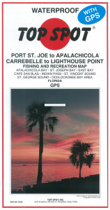 Top Spot N230 Map- Port St Joe - Apalch Carrebelle To Lthouse Point - N230