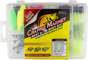 Leland 13012 Crappie Kit, 115 - Pieces, Best of the Best, Includes - 13012 Leland 13012 Crappie Kit, 115 - Pieces, Best of the Best, Includes - 13012