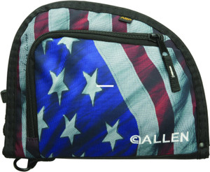 Allen 7719 Auto-Fit Handgun Case - Victory 9.5"x7.25" - 7719