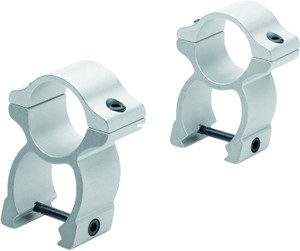 Leupold 57400 Rifleman Scope Rings - 1" Detachable See-Thru High Rings - 57400