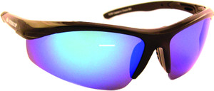 Sea Striker 236 Captain's Choice - Sunglasses Blk Frame/Blu Mirror Lens - 236