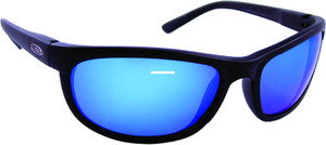 Sea Striker 297 Outrigger - Sunglasses Blk Frame/Blue Mirror - 297