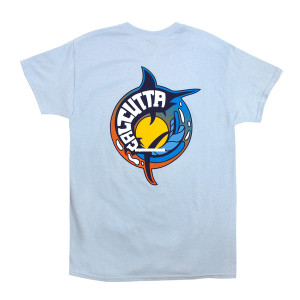 Calcutta SMAR-CMNT-3XL Sunset - Marlin Short Sleeve Garment Dyed - SMAR-CMNT-3XL