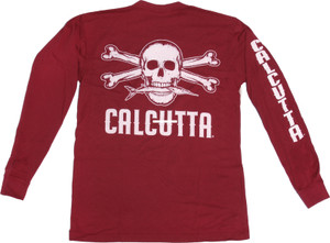 Calcutta CCLS-S Ringspun Enzyme - Washed T-shirt Long Sleeve Original - CCLS-S
