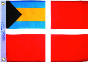 Taylor Made 2018 Bahamas Courtsey - Flag 12"x18" - 2018