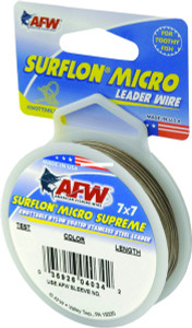 AFW DM49-26-A SurflonMicroSupreme - Nylon Coated 7x7 Stainless Leader - DM49-26-A
