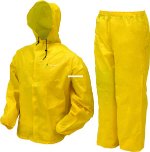 Frogg Toggs UL12104-08MD Men's - Ultra-Lite II Rain Suit, Bright - UL12104-08MD