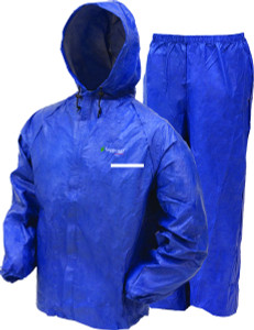 Frogg Toggs UL12104-12SM Men's - Ultra-Lite II Rain Suit, Blue, Size - UL12104-12SM