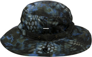 Outdoor Cap BH-2700 Boonie Hat - Kryptek Pontus, One Size, Chin Cord - BH-2700 Outdoor Cap BH-2700 Boonie Hat - Kryptek Pontus, One Size, Chin Cord - BH-2700