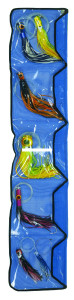 Boone 00002 5 Pocket Lure Bag, Blue - - 2 Boone 00002 5 Pocket Lure Bag, Blue - - 2