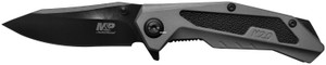Smith & Wesson 1100041 M&P Ultra - Glide Clip Folder w/ Rubberized - 1100041