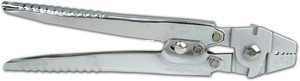 Billfisher CN10-DLX Crimper Satin - Jaw w/Chrome Handle - CN10-DLX