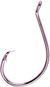 Eagle Claw L2222FH-6/0 Lazer Sharp - Circle Sea Hook, Size 6/0, Needle - L2222FH-6/0 Eagle Claw L2222FH-6/0 Lazer Sharp - Circle Sea Hook, Size 6/0, Needle - L2222FH-6/0