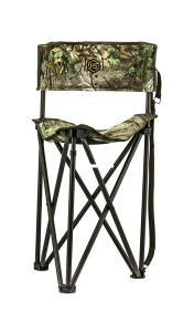 Hunters Specialties HS-100153 - Tripod Camo Chair - Realtree Edge - HS-100153