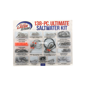 Eagle Claw LSWKWM-2 Ultimate - Saltwater Terminal Kit, Hooks - LSWKWM-2 Eagle Claw LSWKWM-2 Ultimate - Saltwater Terminal Kit, Hooks - LSWKWM-2